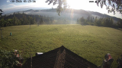 Sjezdovka, panorama východ