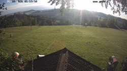 Sjezdovka, panorama východ