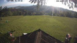 Sjezdovka, panorama východ