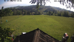 Sjezdovka, panorama východ
