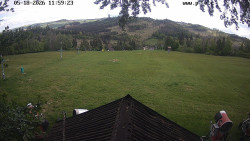 Sjezdovka, panorama východ