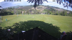 Sjezdovka, panorama východ