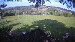 Sjezdovka, panorama východ