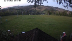 Sjezdovka, panorama východ