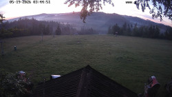 Sjezdovka, panorama východ