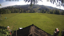 Sjezdovka, panorama východ
