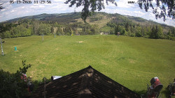 Sjezdovka, panorama východ