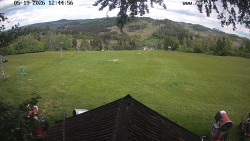 Sjezdovka, panorama východ