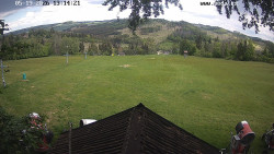 Sjezdovka, panorama východ