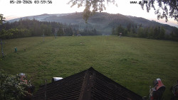 Sjezdovka, panorama východ