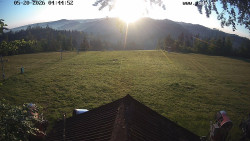 Sjezdovka, panorama východ