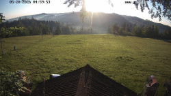 Sjezdovka, panorama východ
