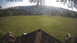 Sjezdovka, panorama východ