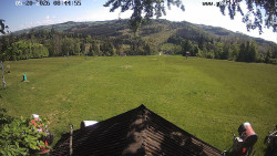 Sjezdovka, panorama východ