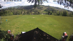 Sjezdovka, panorama východ