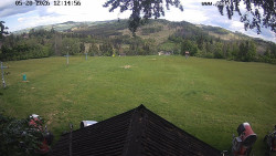 Sjezdovka, panorama východ