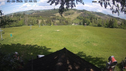 Sjezdovka, panorama východ