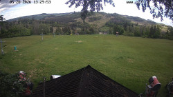 Sjezdovka, panorama východ