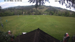 Sjezdovka, panorama východ