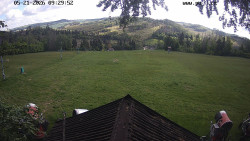 Sjezdovka, panorama východ