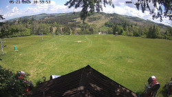Sjezdovka, panorama východ