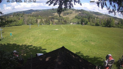 Sjezdovka, panorama východ