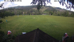 Sjezdovka, panorama východ