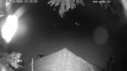 Sjezdovka, panorama východ