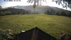 Sjezdovka, panorama východ