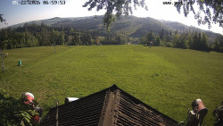 Sjezdovka, panorama východ