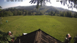 Sjezdovka, panorama východ