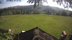 Sjezdovka, panorama východ