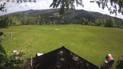 Sjezdovka, panorama východ