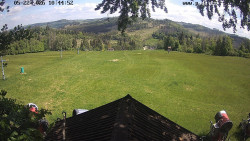 Sjezdovka, panorama východ