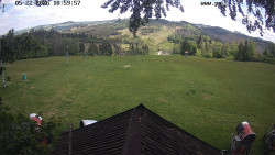 Sjezdovka, panorama východ