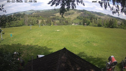 Sjezdovka, panorama východ