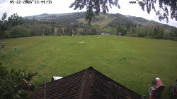 Sjezdovka, panorama východ