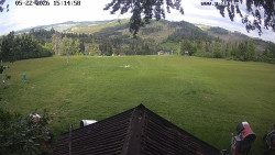 Sjezdovka, panorama východ