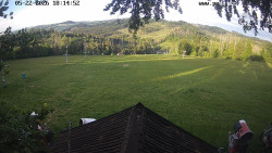 Sjezdovka, panorama východ
