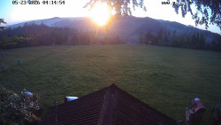 Sjezdovka, panorama východ