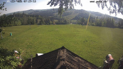 Sjezdovka, panorama východ