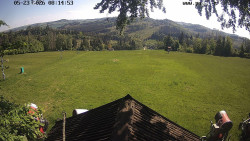 Sjezdovka, panorama východ