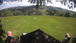 Sjezdovka, panorama východ
