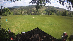 Sjezdovka, panorama východ