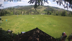 Sjezdovka, panorama východ