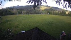 Sjezdovka, panorama východ