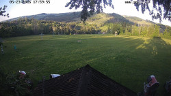 Sjezdovka, panorama východ