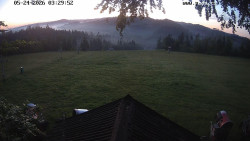 Sjezdovka, panorama východ