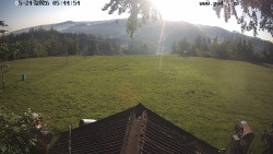 Sjezdovka, panorama východ