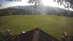 Sjezdovka, panorama východ